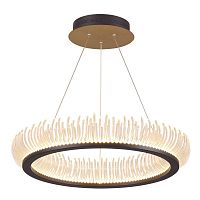 подвесной светодиодный светильник odeon light fire ring 3863/61l в Челябинске