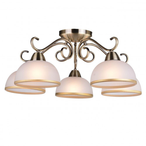 потолочная люстра arte lamp beatrice a1221pl-5ab в Челябинске