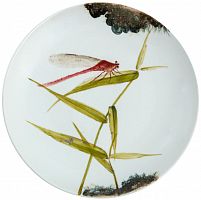 тарелка декоративная dragonfly small в Челябинске