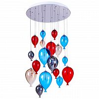 дизайнерская подвесная люстра spot light balloon 1791815 хром в Челябинске