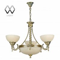 подвесная люстра mw-light афродита 317010406 в Челябинске