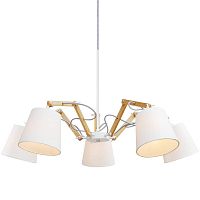 подвесная люстра arte lamp pinoccio a5700lm-5wh в Челябинске