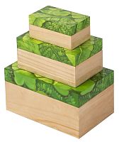 шкатулка leaves small в Челябинске
