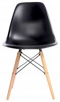 стул классический dsw черный (eames style) в Челябинске