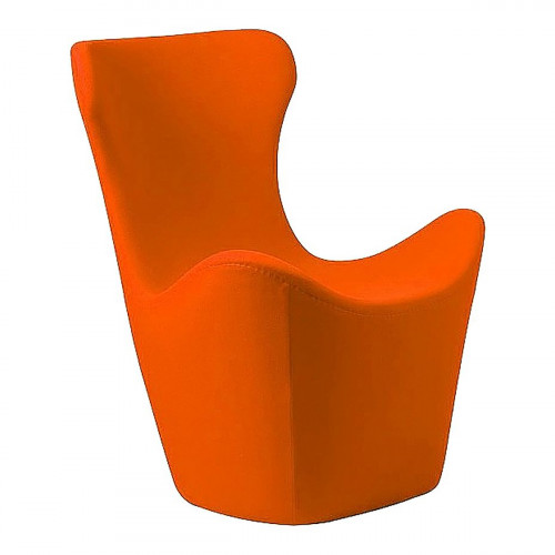 кресло papilio lounge chair оранжевое в Челябинске