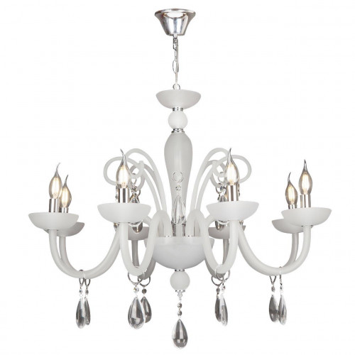 подвесная люстра maytoni cecilia dia011pl-08w в Челябинске