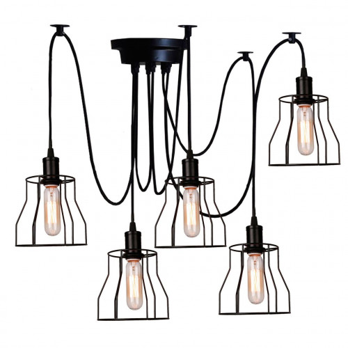 люстра дизайнерская and черная в Челябинске