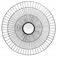зеркало-солнце черное диаметр 102 см в Челябинске