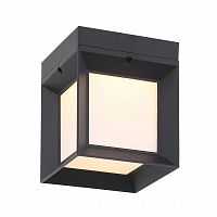 уличный настенный светодиодный светильник st luce cubista sl077.401.01 в Челябинске