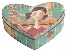 металлическая шкатулка (коробка) corazon в Челябинске