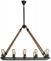 люстра d6078-12ir черная в Челябинске
