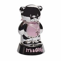 копилка медвежонок розовый it's a girl в Челябинске