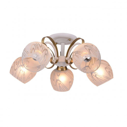 потолочная люстра toplight samantha tl3690x-05wg в Челябинске