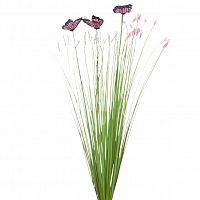 стебли травы с бабочками 70 см (крас.) (24) в Челябинске
