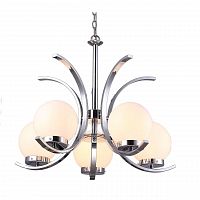 подвесная люстра arte lamp claudia a8055lm-5cc в Челябинске