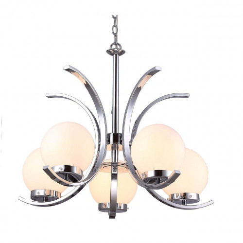 подвесная люстра arte lamp claudia a8055lm-5cc в Челябинске