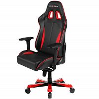 кресло геймерское dxracer king ks57 черно-красное в Челябинске