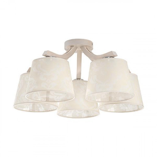 потолочная люстра tk lighting 462 mika 5 в Челябинске