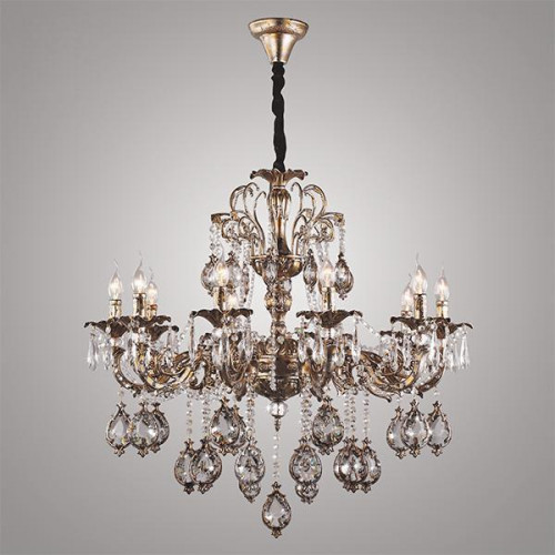 подвесная люстра bogates wonderful 271/10 strotskis в Челябинске