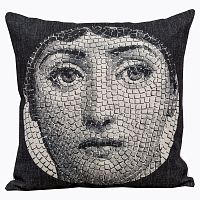 арт-подушка мозаика fornasetti в Челябинске