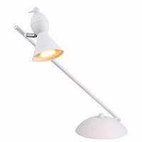 настольная лампа arte lamp picchio a9229lt-1wh в Челябинске