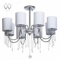 потолочная люстра mw-light федерика 80 379018608 в Челябинске