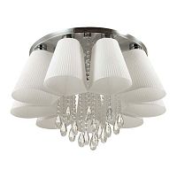 потолочная люстра odeon light volano 3961/9c в Челябинске