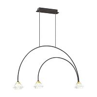 подвесная люстра odeon light arco 4100/3 в Челябинске