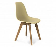 стул dsw бежевый s39 (eames style) в Челябинске