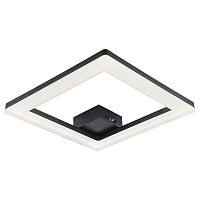 потолочный светодиодный светильник idlamp sevilia 407/1pf-ledblack в Челябинске