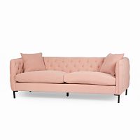 диван masen sofa прямой розовый в Челябинске