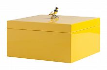 шкатулка для украшений rebel yellow mini в Челябинске
