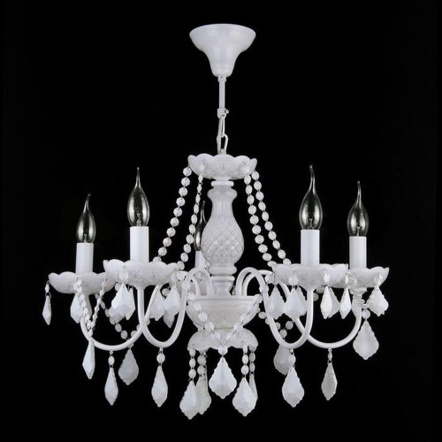 подвесная люстра maytoni contrast arm220-05-w в Челябинске