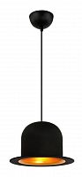 подвесной светильник arte lamp bijoux a3234sp-1bk в Челябинске