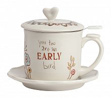 чайный набор you too are an early bird в Челябинске