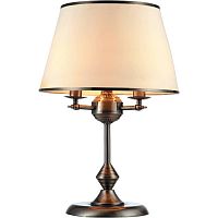 настольная лампа arte lamp alice a3579lt-3ab в Челябинске