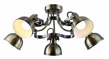 потолочная люстра arte lamp martin a5216pl-5ab в Челябинске