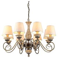 подвесная люстра arte lamp ivory a9070lm-8ab в Челябинске