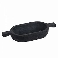 плошка, две ручки чёрный в Челябинске