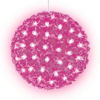 подвесной светильник «шар с цветами сакуры» d=21см (09573) uld-h2121-200/dta pink ip20 в Челябинске