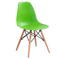 стул деревянный eames pc-015 green в Челябинске