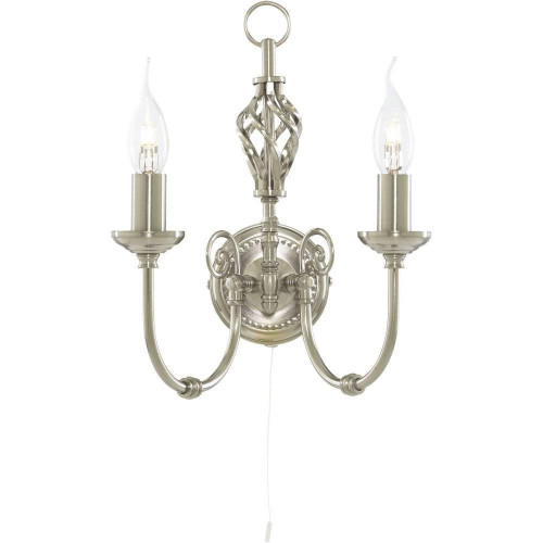 бра arte lamp zanzibar a8392ap-2ss в Челябинске