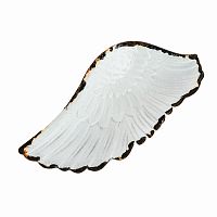 подставка для колец wing белая в Челябинске