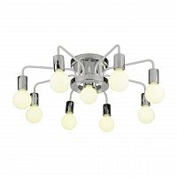 потолочная люстра arte lamp a6001pl-9wh в Челябинске