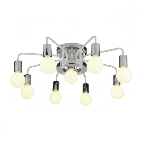 потолочная люстра arte lamp a6001pl-9wh в Челябинске