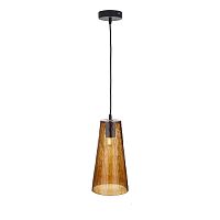 подвесной светильник idlamp iris color 243/1-brown в Челябинске