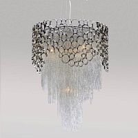 подвесной светильник crystal lux hauberk sp-pl6 d45 в Челябинске