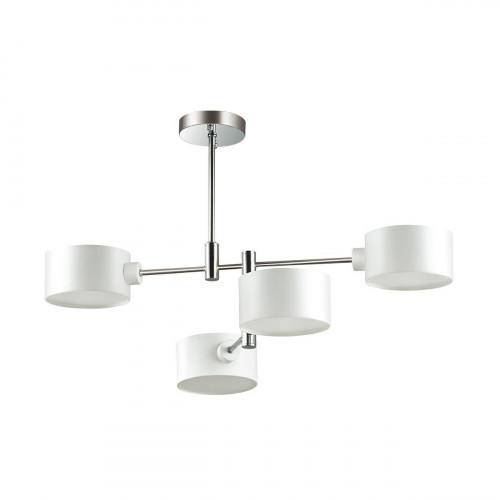 потолочная люстра lumion ashley 3742/4c белая в Челябинске