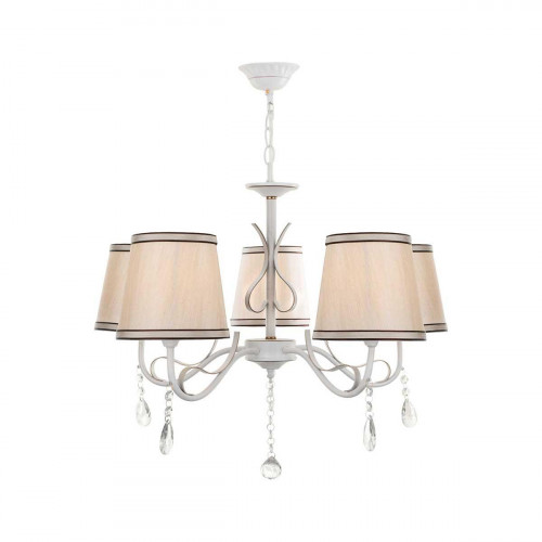 подвесная люстра idlamp milana 271/5-whitepatina в Челябинске