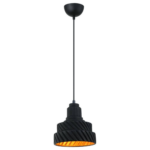 подвесной светильник arte lamp bijoux a6682sp-1bk в Челябинске